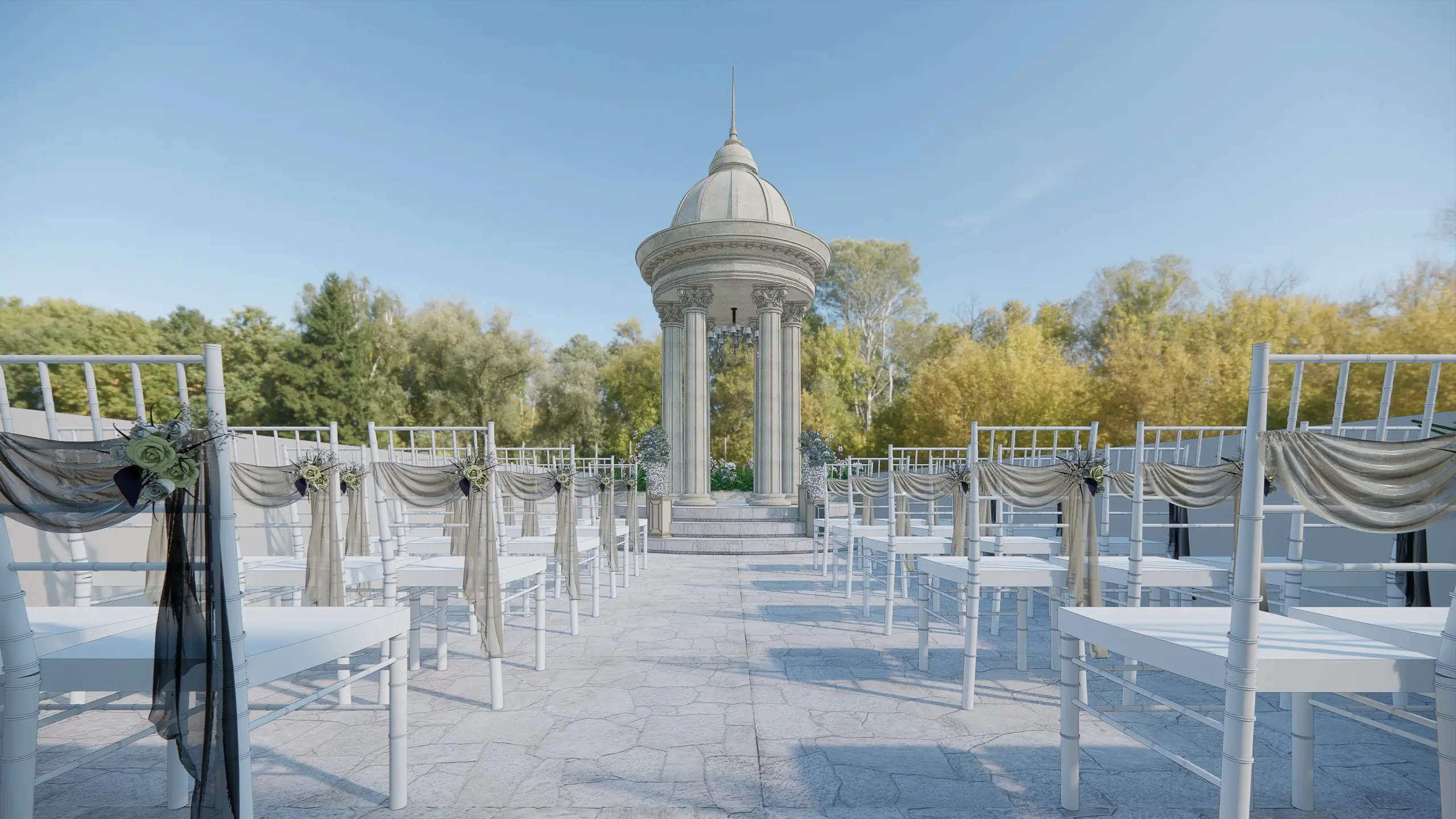 Outdoor Wedding Venue Bali