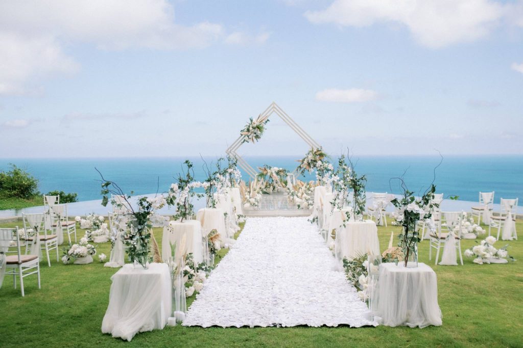 Romantic Wedding Venue in Bali